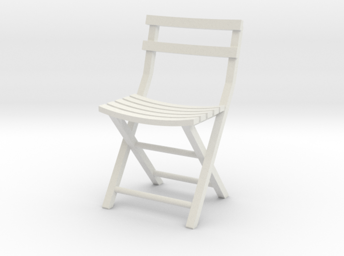 Bistro Chair various scales 3d printed