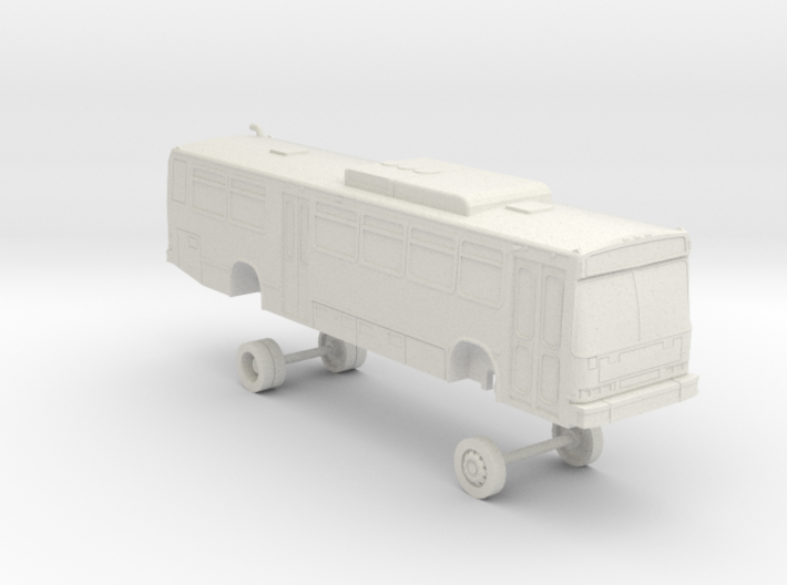 HO Scale Bus Neoplan AN440 LACMTA 4500s 3d printed