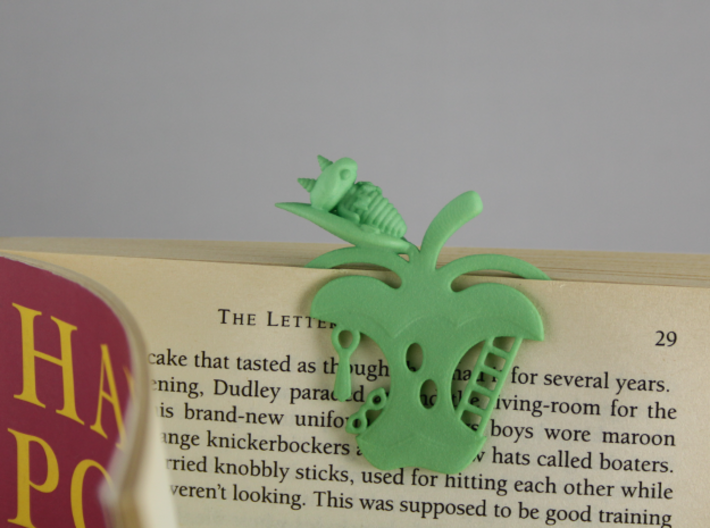 Beauty Sleep Bookworm 3d printed