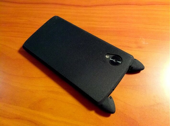 Cat Ears Case for Google LG Nexus 5 3d printed