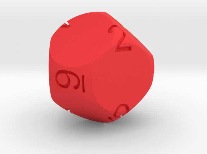 D9 Sphere Dice 3d printed 