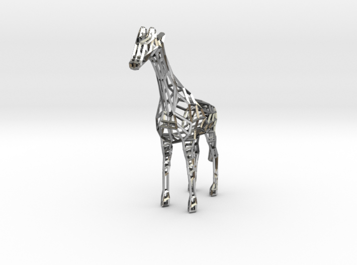 Wire Giraffe 3d printed