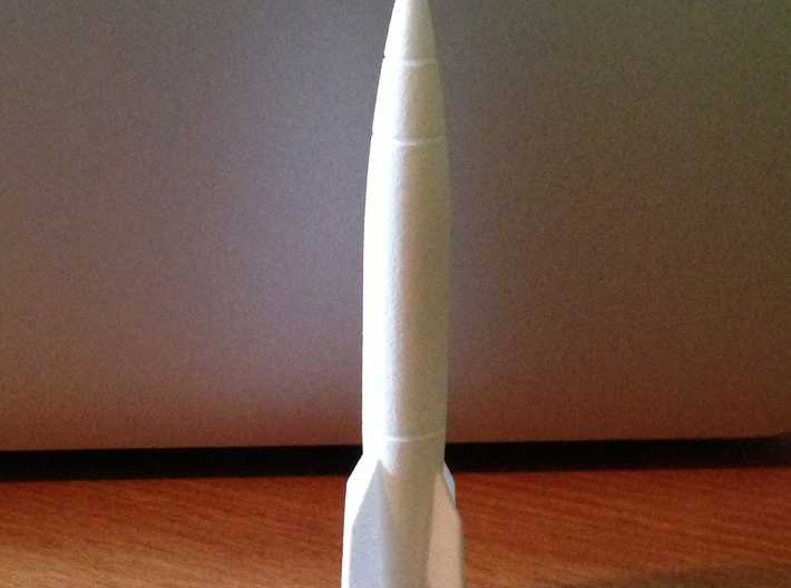 1/144 V2-A4 Rocket 3d printed 