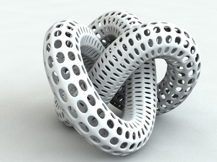 All Knotted Up 3d printed 