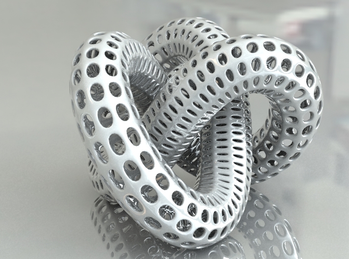 All Knotted Up 3d printed 