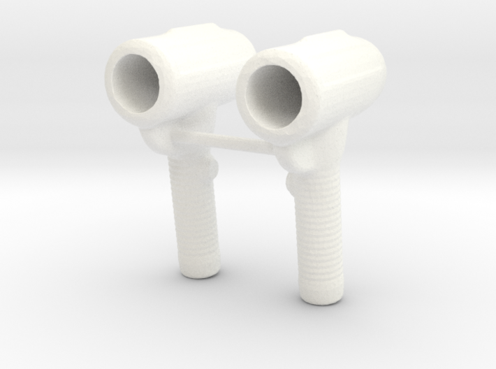 Handle extension for MOTUC Castle Grayskull Turret 3d printed