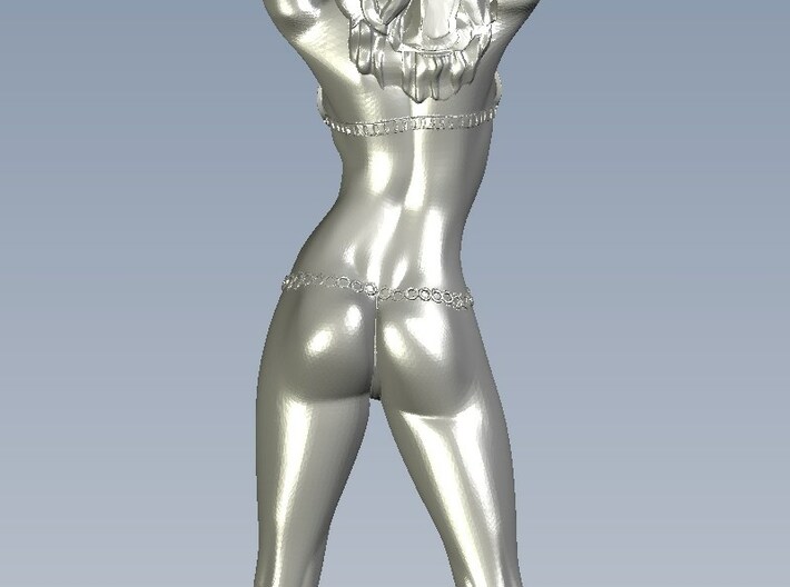 1/24 scale bikini beach girl posing figure A 3d printed 