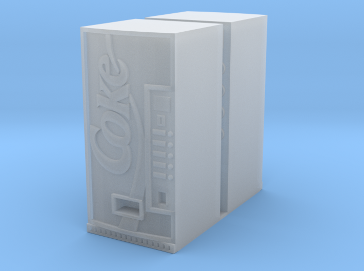 COKE VENDING MACHINES X2 3d printed