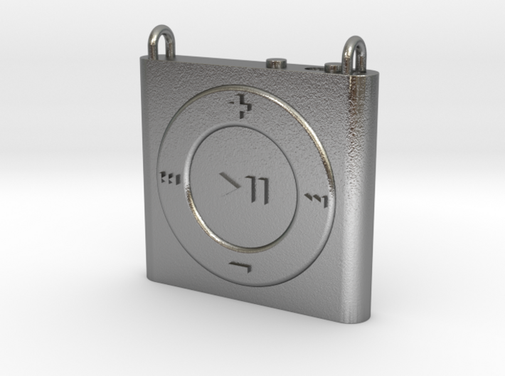 Pendant iPod Shuffle 3d printed