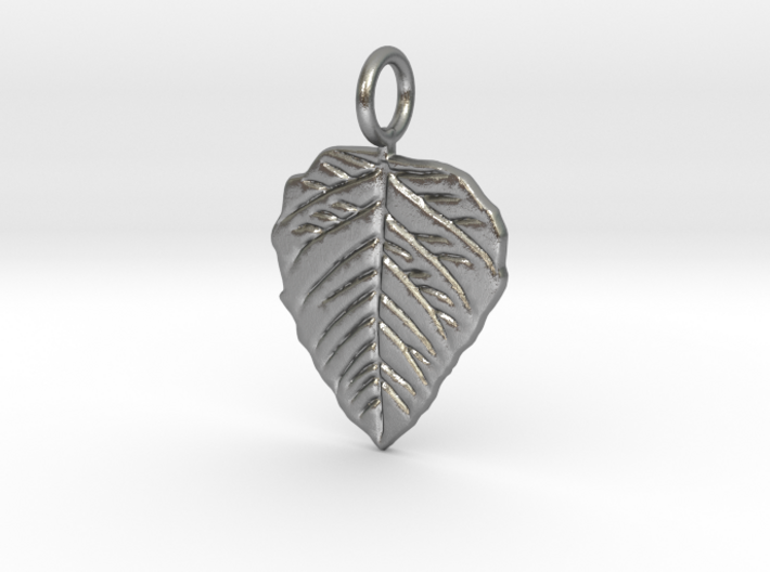 Metal Leaf 3d printed