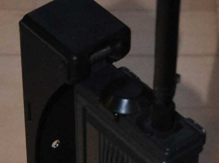 Angle Bracket for Bosch FUG11b 2m walkie-talkie 3d printed 