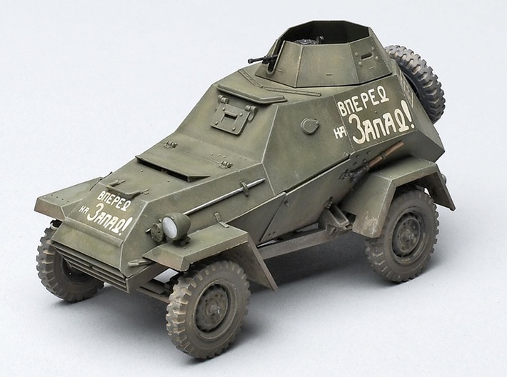 BA 64 b vehicle 1942 (Soviet) 1/144 stx edition 3d printed 