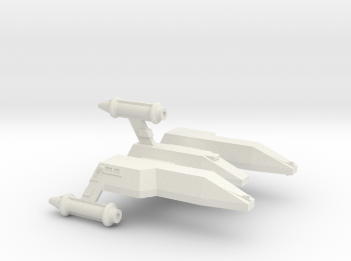 3788 Scale Lyran Jaguar War Cruiser (CW) CVN 3d printed