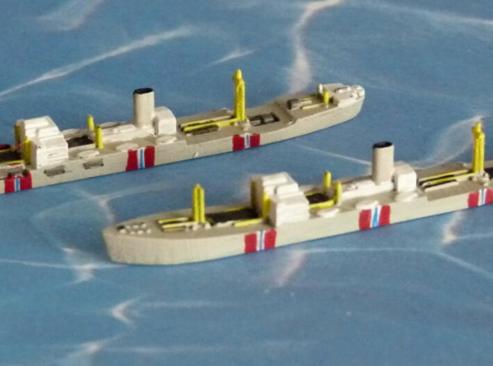 German Auxiliary Cruiser HSK &quot;Atlantis&quot; 1/2400 3d printed Add a caption...