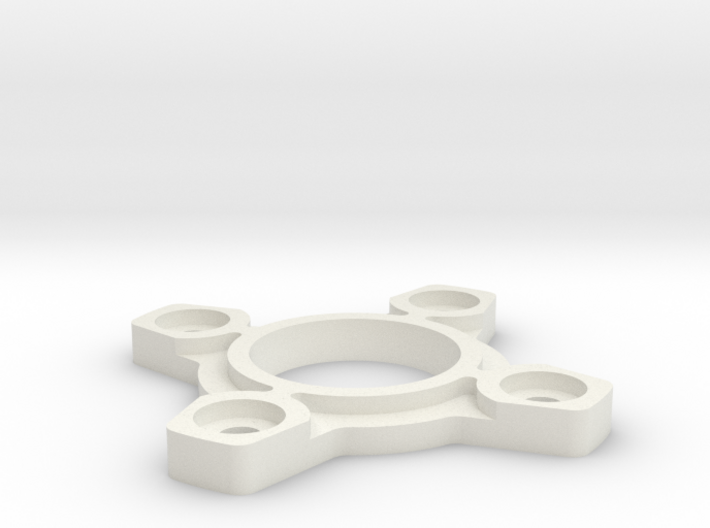 Sanwa JLW GT-O compatible restrictor plate 3d printed