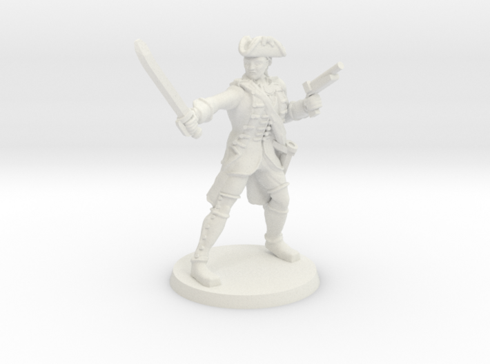 Redcoat Captain Jacobs 3d printed