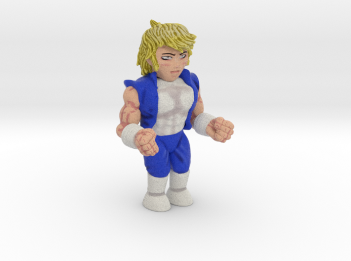 Double Dragon  Billy-Lee. Full color minifigure.  3d printed 