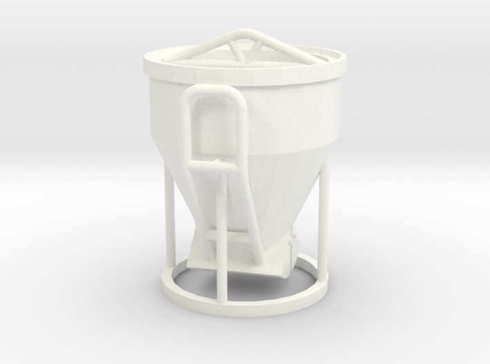 1:50 Betonkubel / Cement bucket / Cubo de cemento 3d printed 