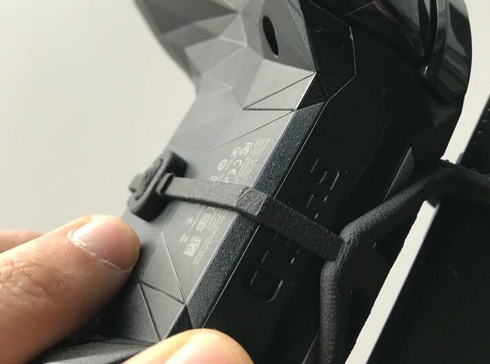 Controller mount for Shield 2017 & Lava X46 - Fron 3d printed SHIELD 2017 - Front rider - bottom view