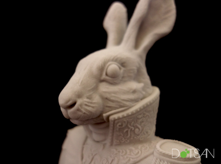 Viscount Hare Bust 3d printed