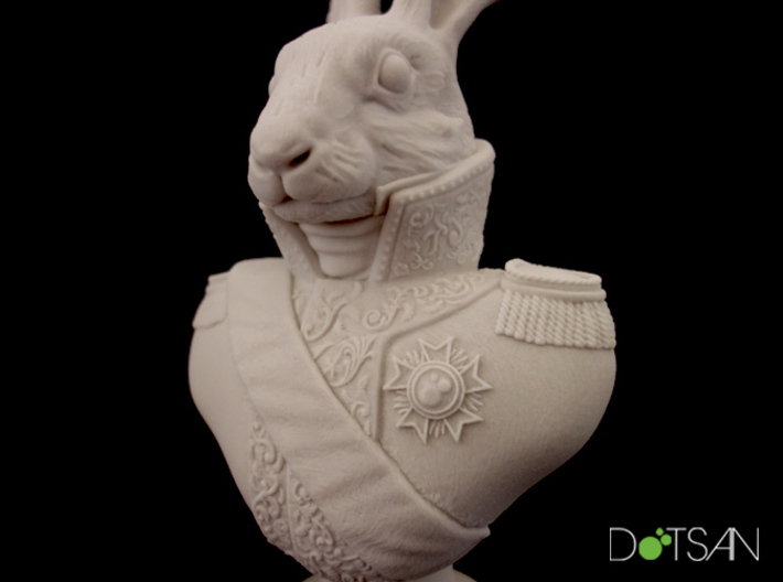 Viscount Hare Bust 3d printed 