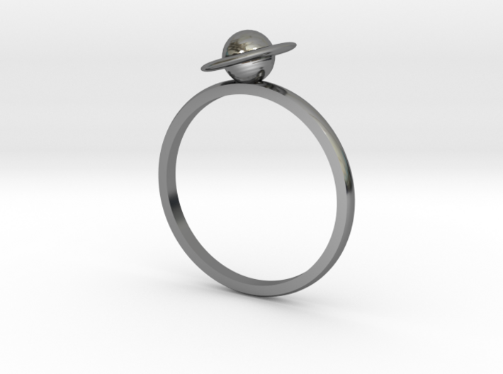 Planet Saturn Ring 3d printed