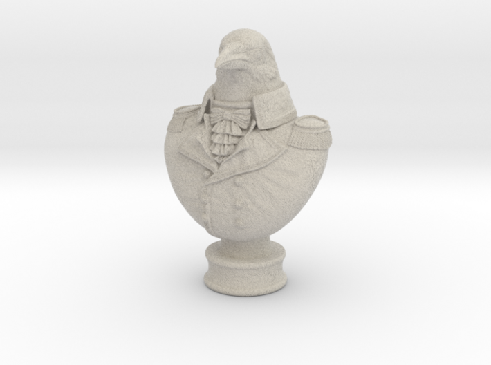 Lord Crow Bust 3d printed 