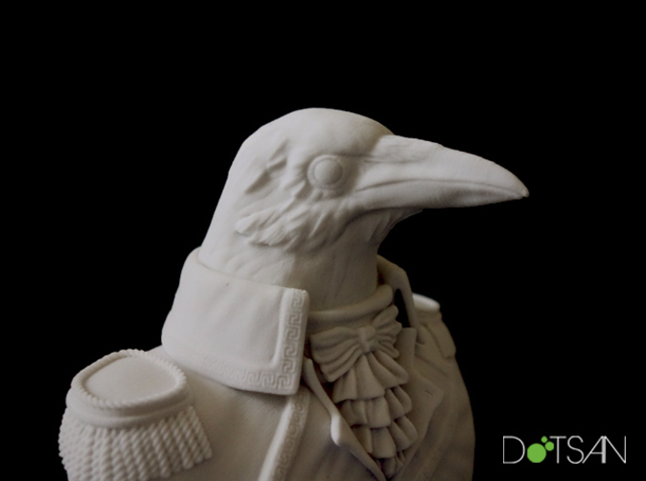 Lord Crow Bust 3d printed 