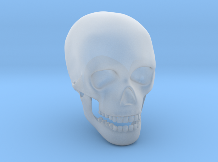 Skull 3d printed