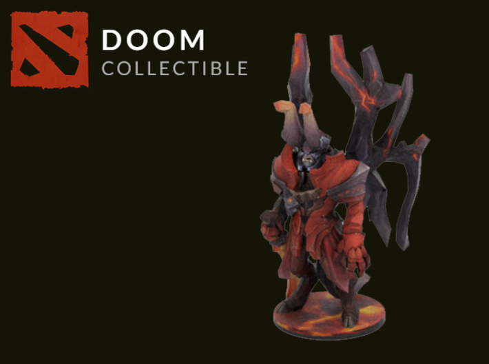 Doom 3d printed