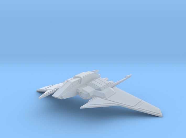 Rage-class Strike Fighter 3d printed