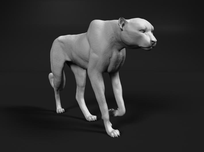 Cheetah 1:22 Walking Female 1 3d printed