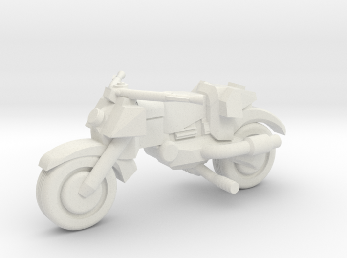 Street Bike #1 3d printed