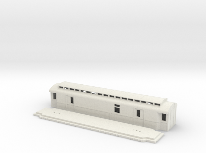 Do5 - Swedish passenger wagon 3d printed