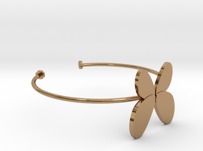Butterfly Bangle - Full 3d printed