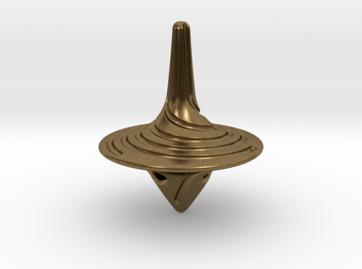 spinning top 3d printed