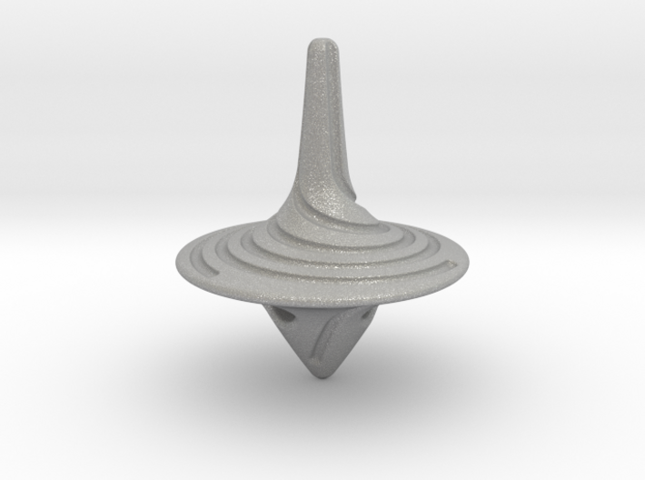 spinning top 3d printed