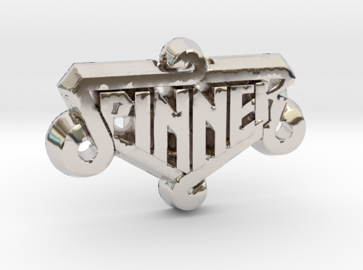 Spinner (Pendant) 3d printed
