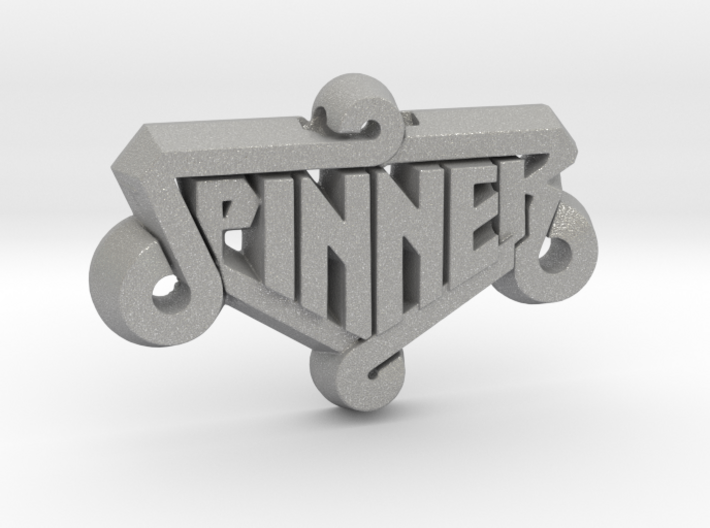 Spinner (Pendant) 3d printed