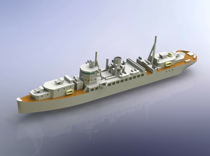 FCS HMS Springbank 1/1250 3d printed 