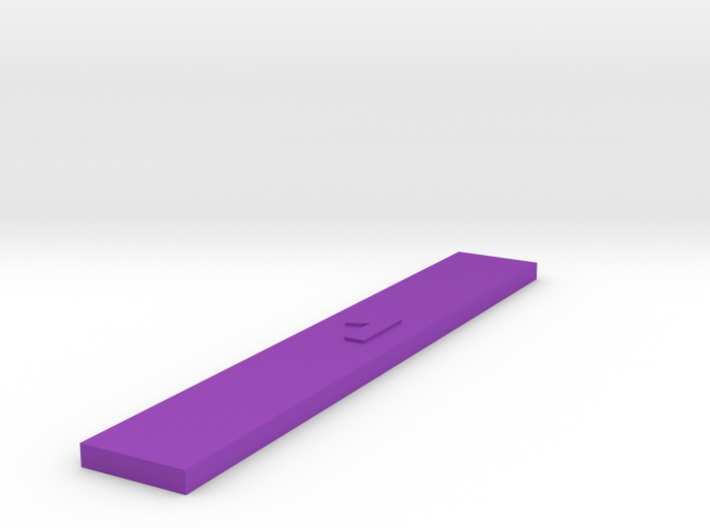 Customizable Range Ruler - Space 1 3d printed