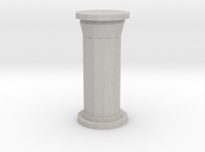 boOpGame - The Greek Doric Column 3d printed 