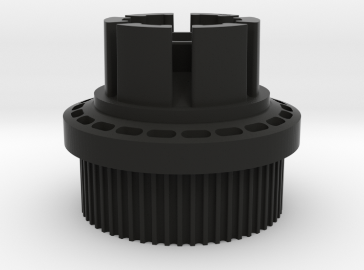Flywheel Pulley for 2nd Gen Boosted Board 3d printed 