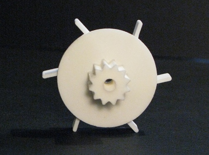 Tumbler Gear for Sears tumbler model # 861-14156 3d printed Actual product image