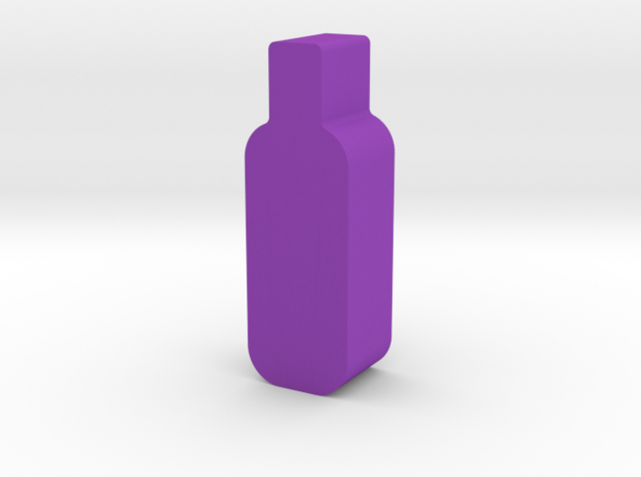 Wine Bottle Game Piece 3d printed