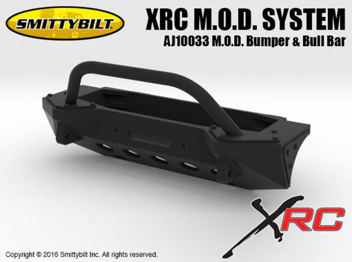 AJ10033 Smittybilt XRC M.O.D. Bumper &amp; Bull Bar 3d printed