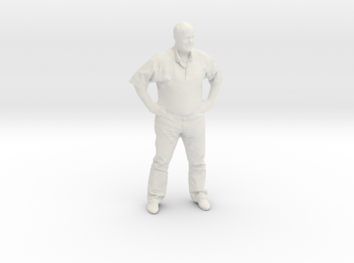 Printle F Homme Harry Belafonte - 1/18 - wob 3d printed