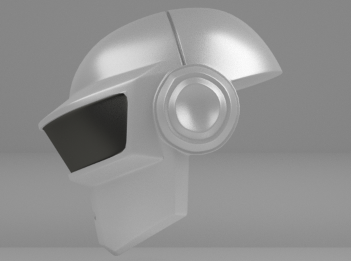 [Prototype] Daft Punk Glatorian Helmet Set 3d printed Painting suggestion 2