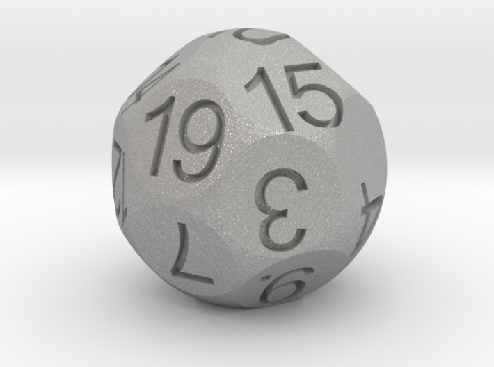 D19 Sphere Dice 3d printed