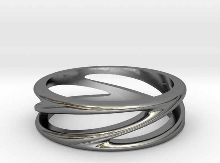 Matel Ring 3d printed